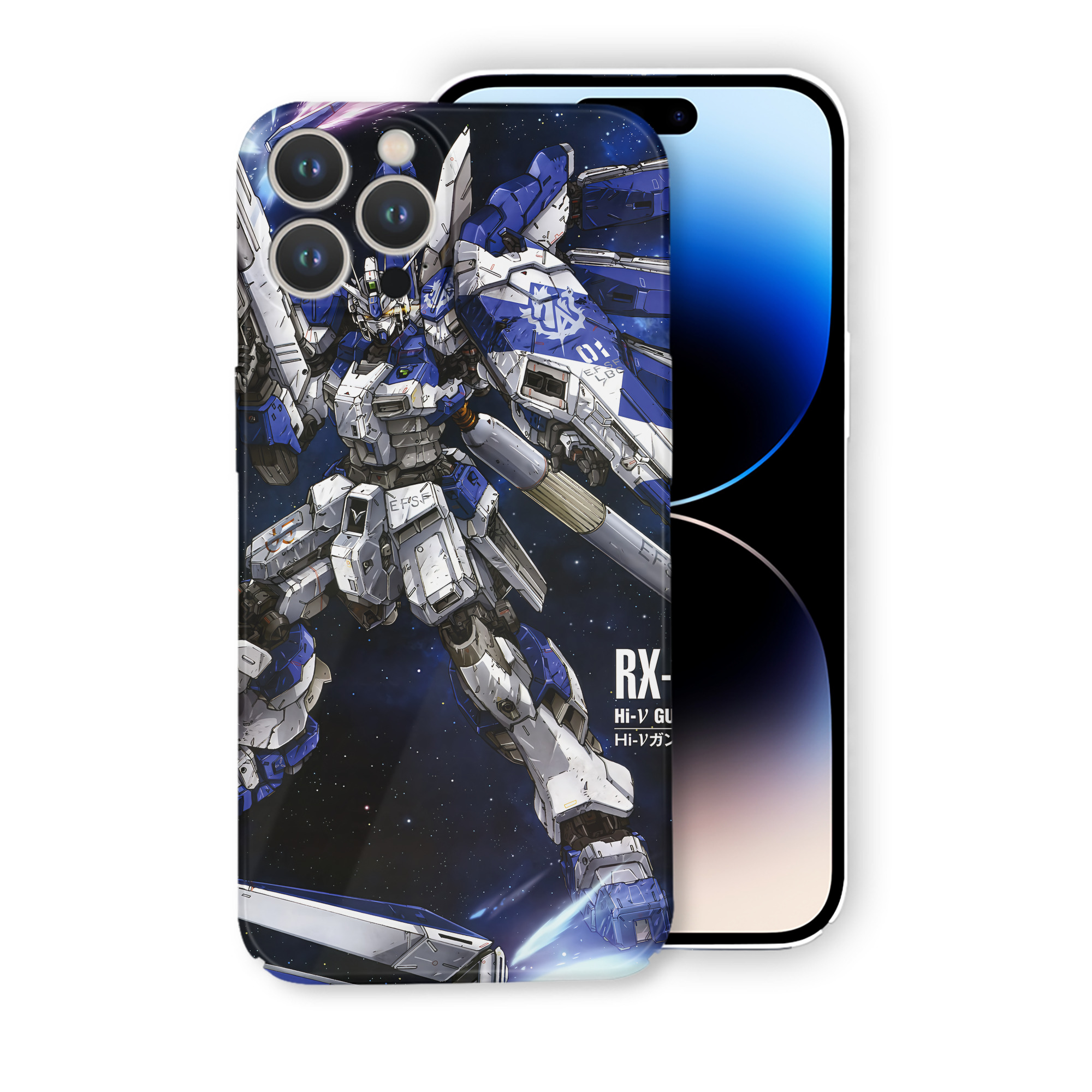 （画像用） 機動戦士ガンダム Mobile Suit Gundam 【iPhone 14シリーズ対応】ハードケース